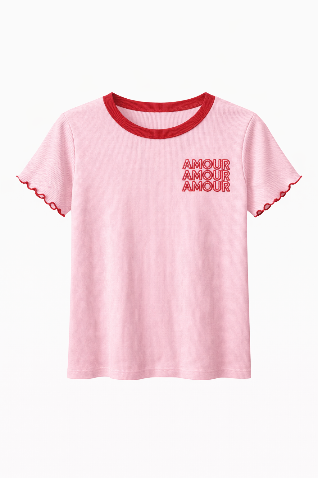 T-shirt “Amour Fit” Trendy G67607